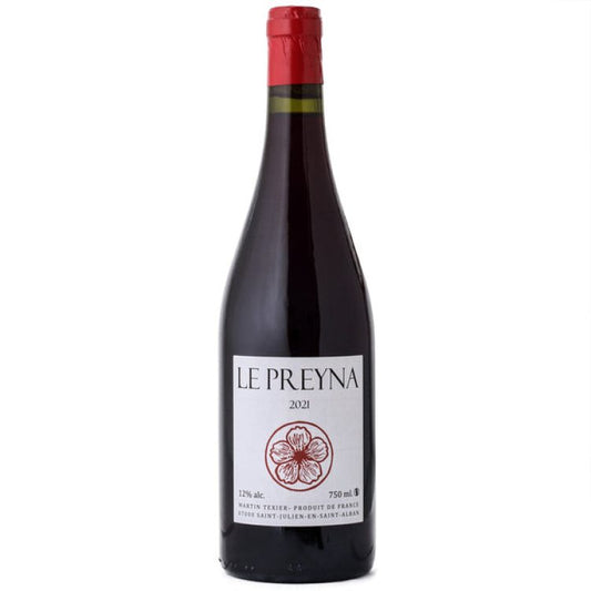 Martin Texier le Preyna Rouge '21