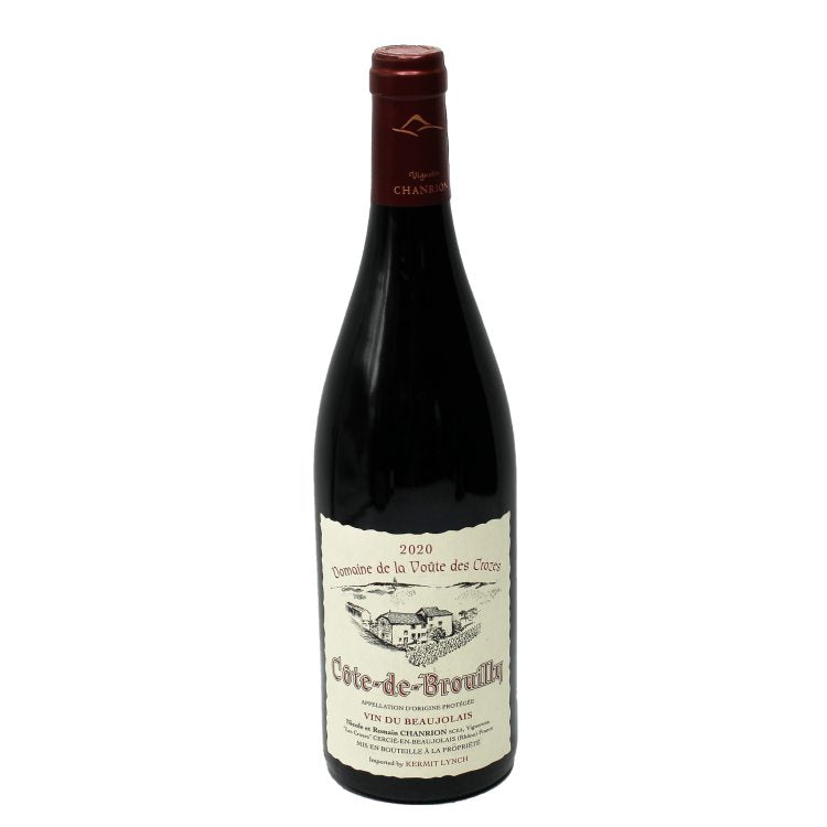 Chanrion Cote de Brouilly (Cru Beaujolais) '22