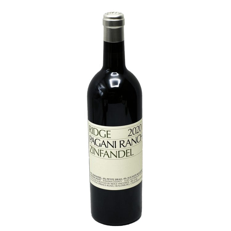 Ridge Zinfandel Pagani Ranch (Sonoma Valley) 21