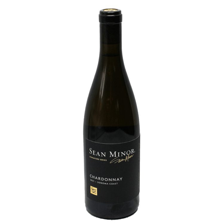 Sean Minor `signature Series` Chardonnay Sonoma Coast 21