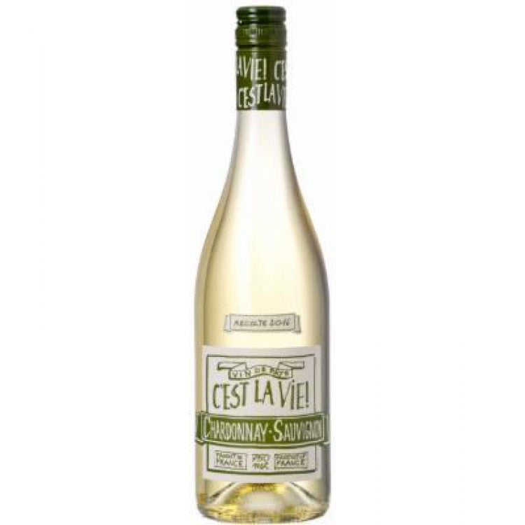 C`Est La Vie Chard/Sauv Blanc (Pays D`Oc) 21