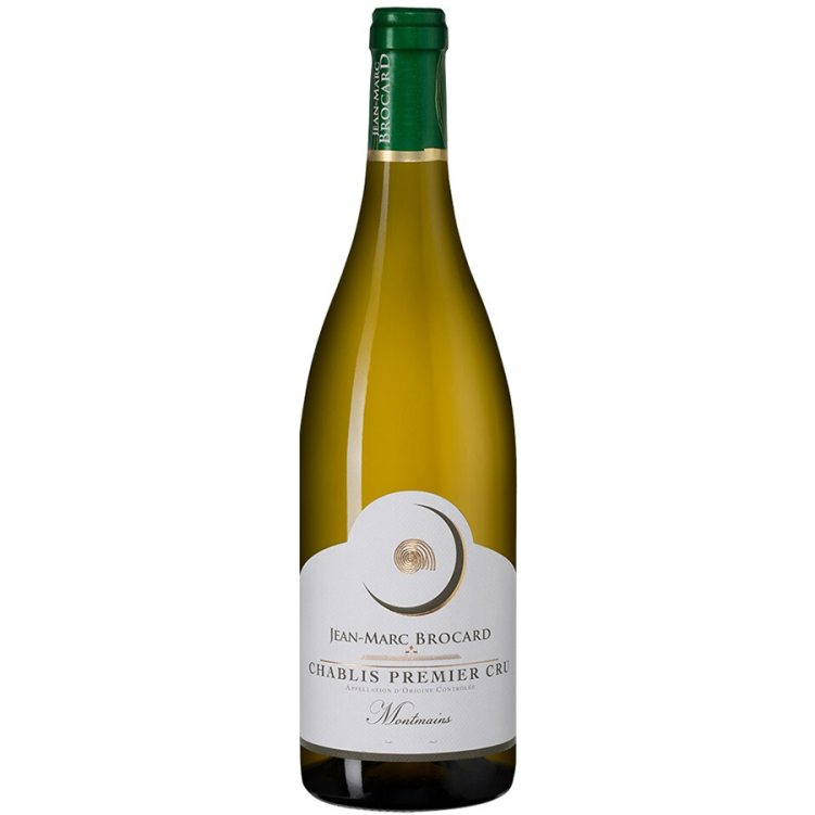 Brocard Chablis 1er Cru `montmains` 22,