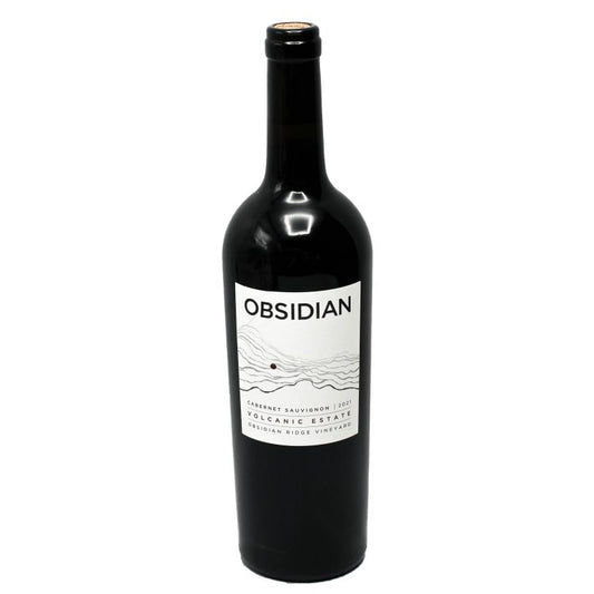 Obsidian Wine Co. Obsidian Ridge Cab Sauv Red Hills (Lake Co) 21