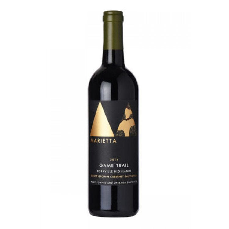 Marietta Game Trail Cab Sauv (Yorkville) 19 (Pw Crestline)