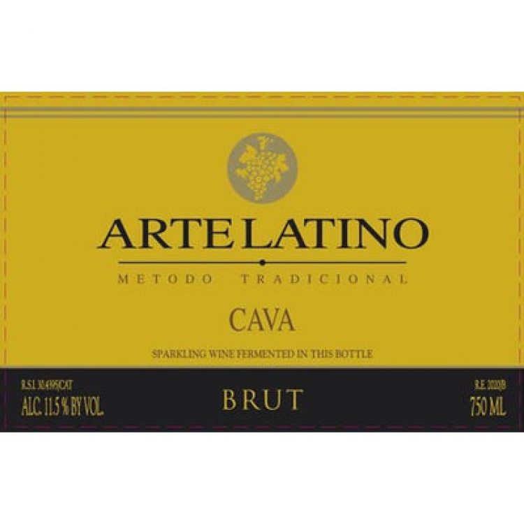 Arte Latino Cava Brut Nv