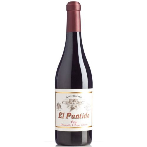 El Puntido (Paganos) Gran Reserva (Rioja) (Wood) 11