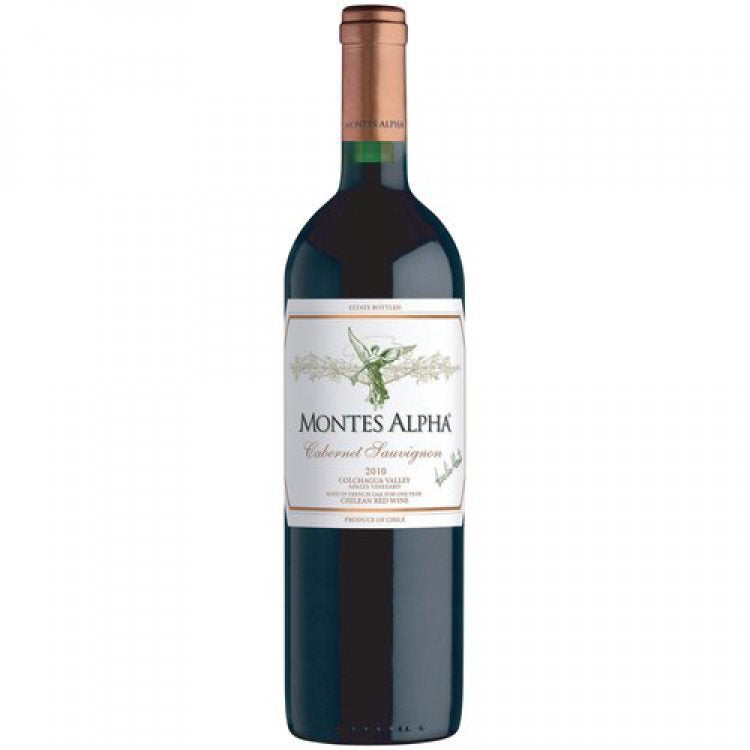 Montes Alpha Cabernet Sauvignon Chile 17