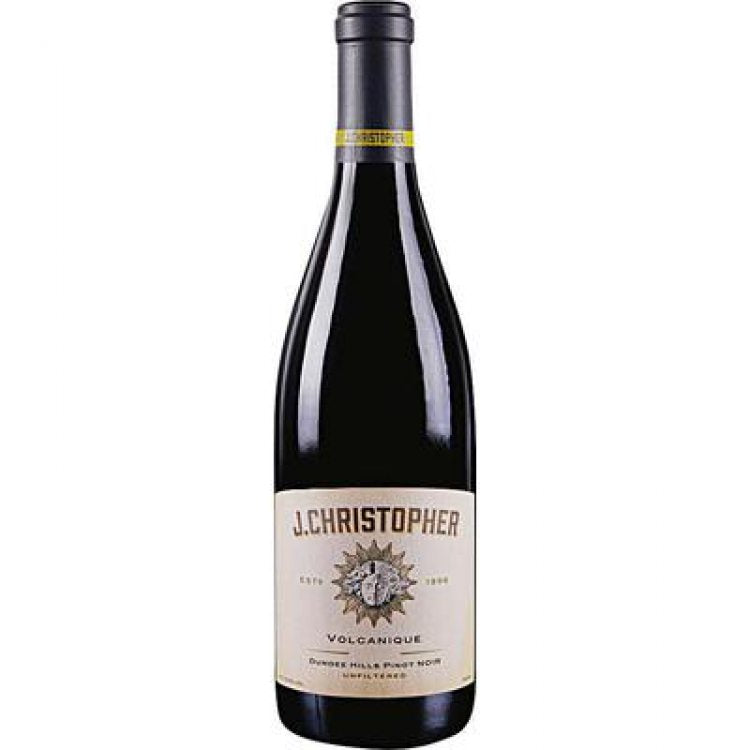 J.Christopher Pinot Noir `volcanique`(Dundee) 19