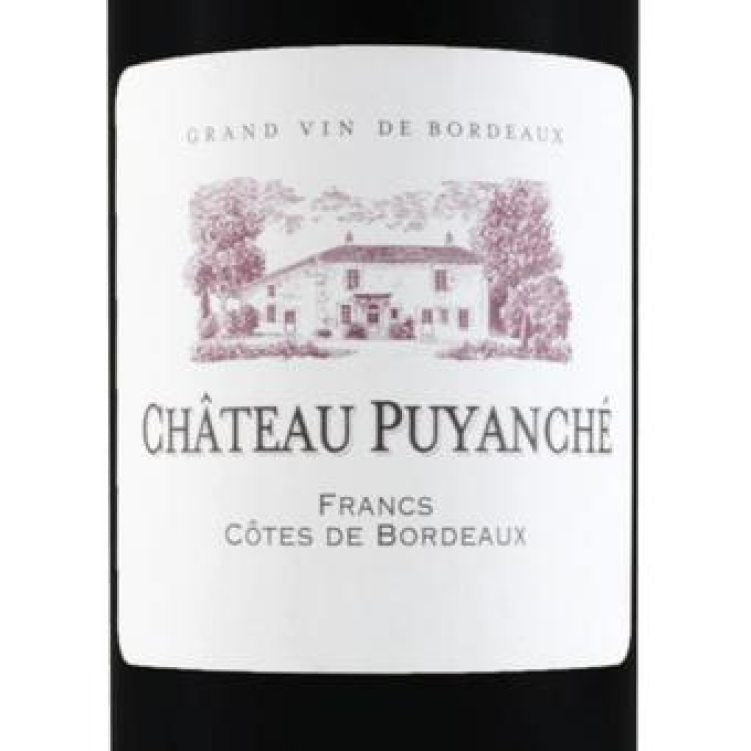 Ch Puyanche Rouge (Francs Cotes De Bordeaux) 19