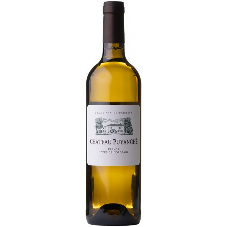 Ch Puyanche Blanc (Francs Cotes De Bordeaux) 21,