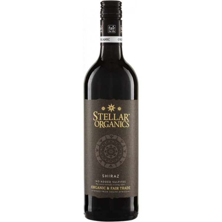 Stellar Organics Shiraz 22