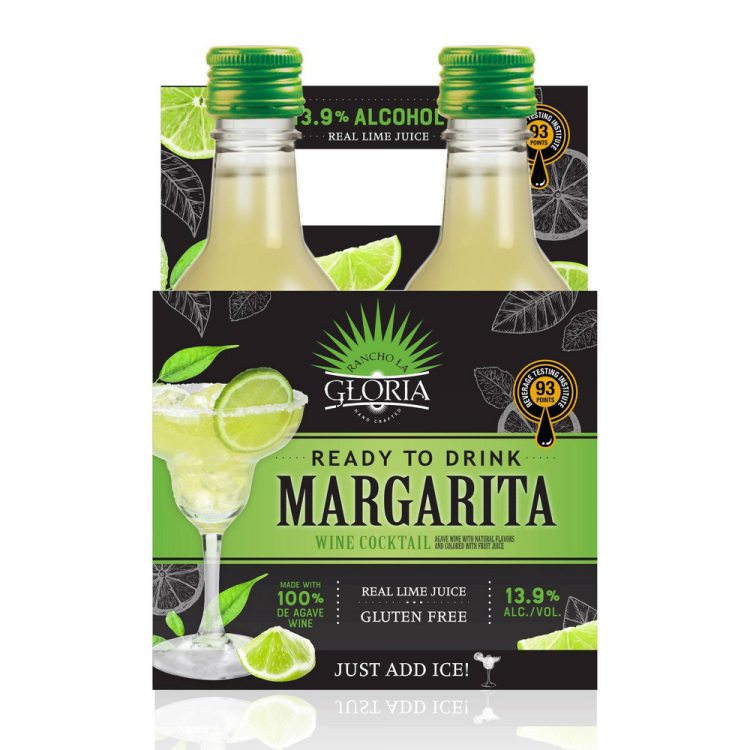 Rancho La Gloria Margarita Wine Cocktail  13.9% (Case Only)