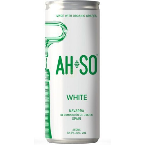 Ah-So Cans-White Nv