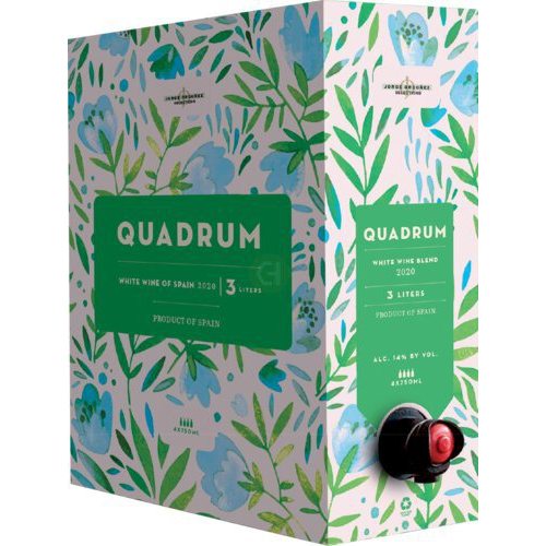 Quadrum White Blend ( Bag In Box) 23