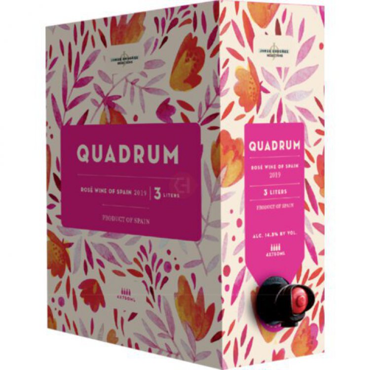 Quadrum Rose Blend ( Bag In Box) 22