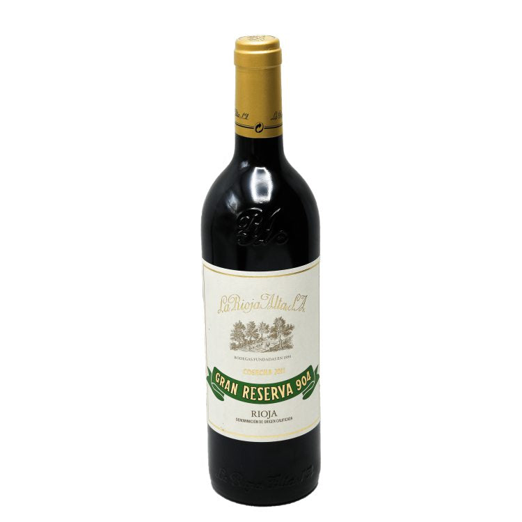 La Rioja Alta `gran Reserva 904` 15