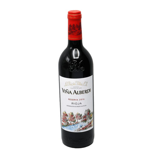 La Rioja Alta Vina Alberdi Reserva 18