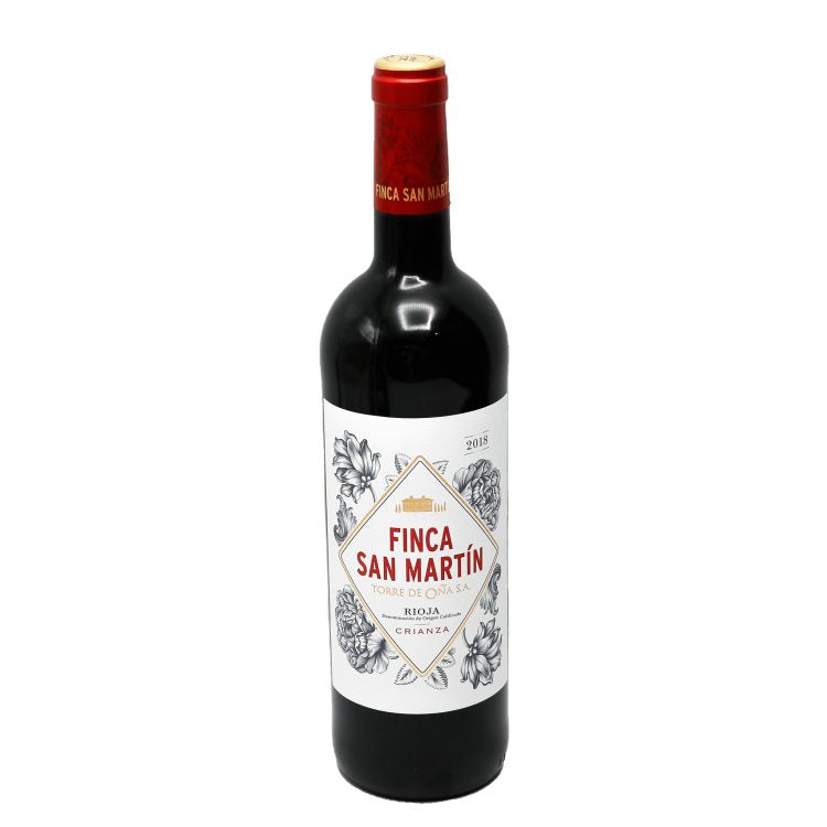 Torre De Ona Finca San Martin Crianza 19