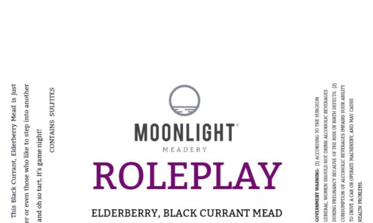 Moonlight Mead Roleplay (Elderberry And Currant)  (Case Only),