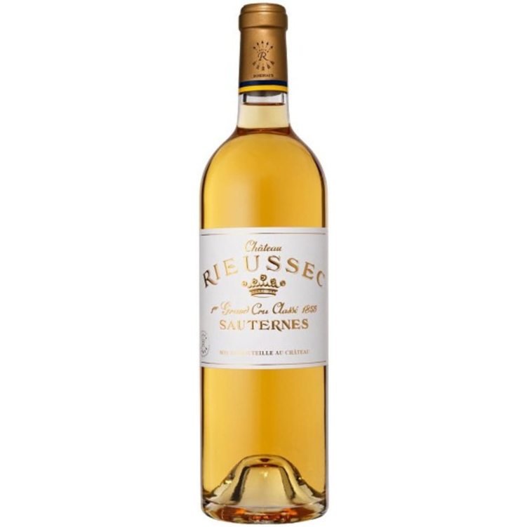 Ch Rieussec Sauternes (Wood) 16,