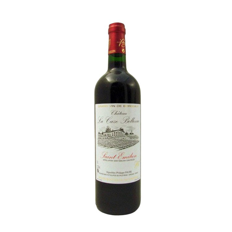 Ch La Caze Bellevue (Saint-Emilion) 22,