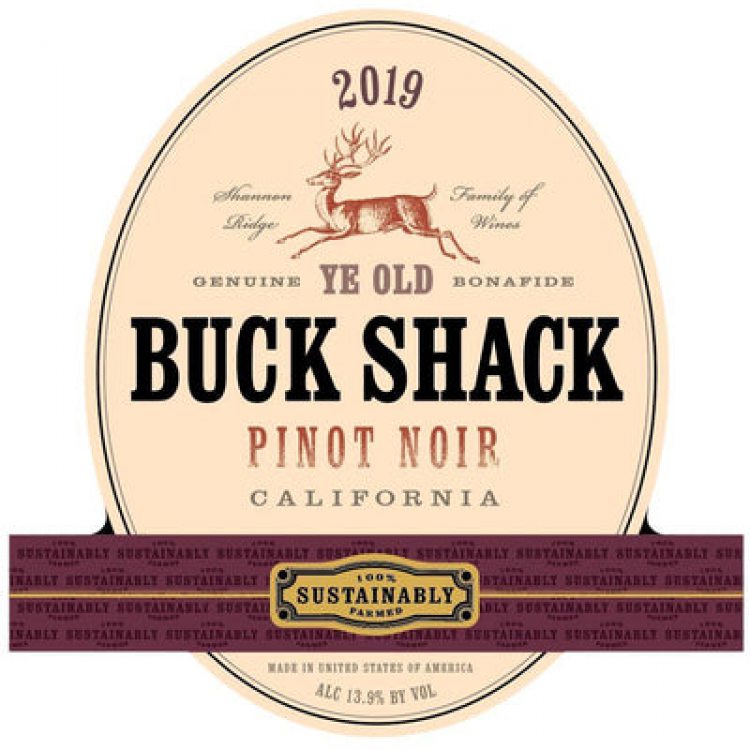 Buck Shack Lil Fatty Pinot Noir 21