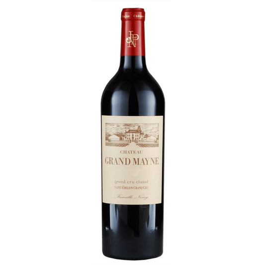 Ch Grand Mayne (St-Emilion Grand Cru Classe) 2020,