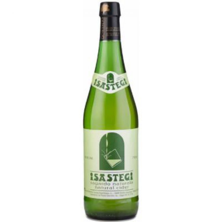 Isastegi Sagardo Naturala Cider 21