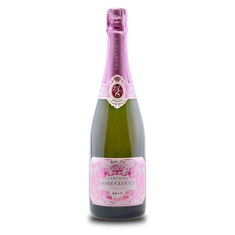 Andre Clouet Champagne Rose Brut Nv,