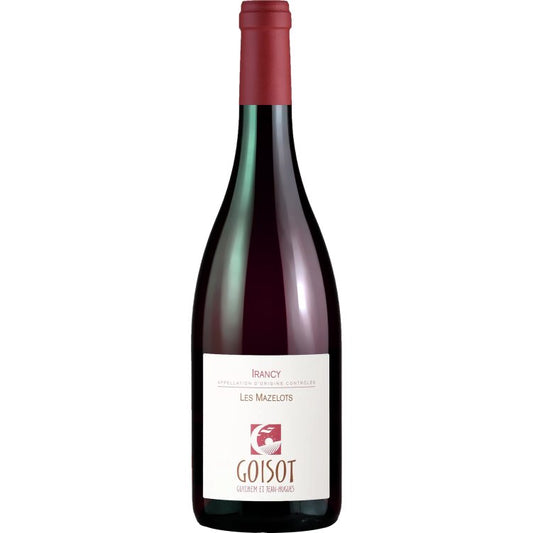 Jean-Hugues & Guilhem Goisot Irancy `les Mazelots` Rouge 20,