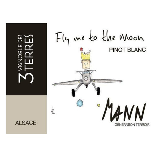 Domaine Mann Pinot Blanc Fly Me To The Moon '19