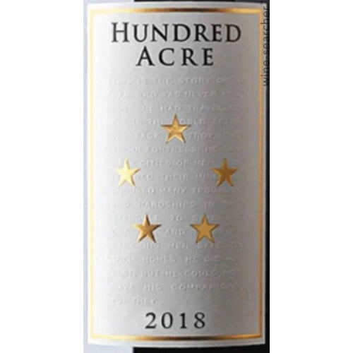 Hundred Acre Cabernet Sauvignon Kayli 17 (Wood) (App Req),