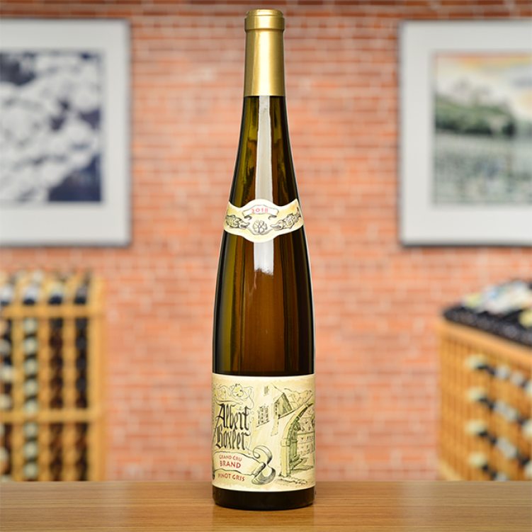 Boxler Pinot Gris Grand Cru Brand 18