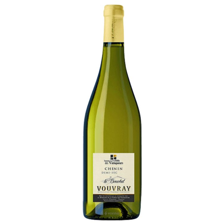 La Croix Des Vainqueurs Vouvray Demi-Sec 17,