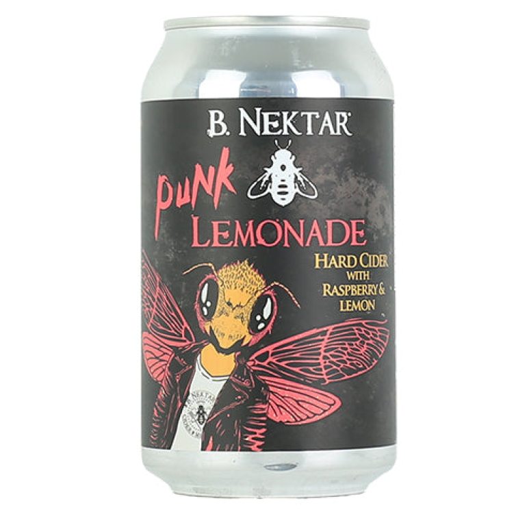 B.Nektar Punk Lemonade Hard Cider