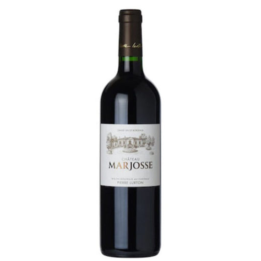 Ch Marjosse Bordeaux Rouge 19,