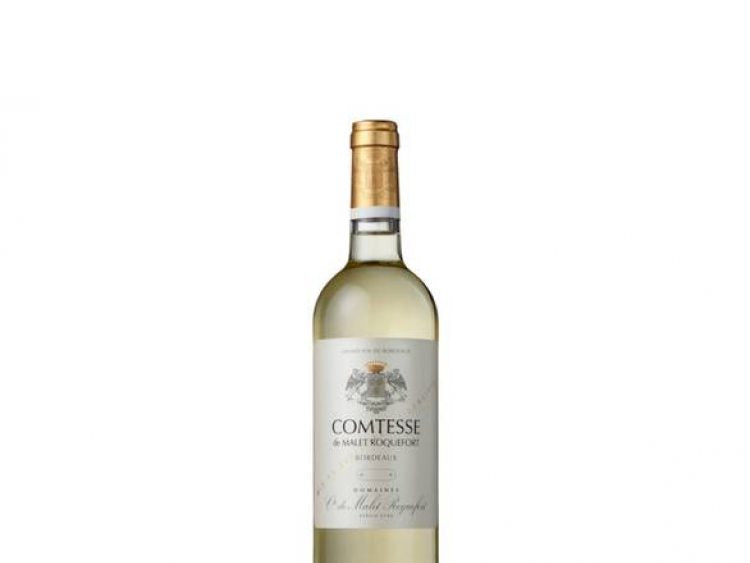 Comtesse De Malet Roquefort Bordeaux Blanc 20