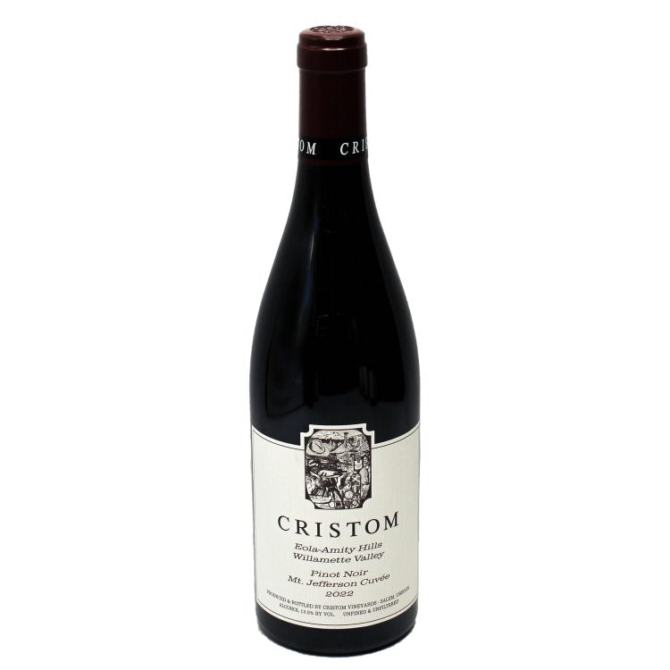 Cristom P. Noir Mt Jefferson Cuvee (Willamette) 22