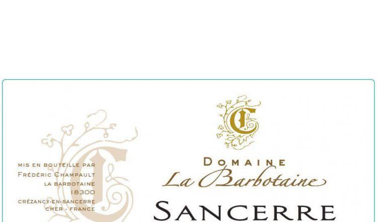 Domaine Barbotaine Sancerre Blanc 23