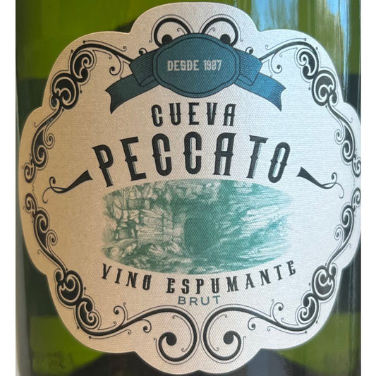 Cueva Peccato Vino Spumante Brut Nv