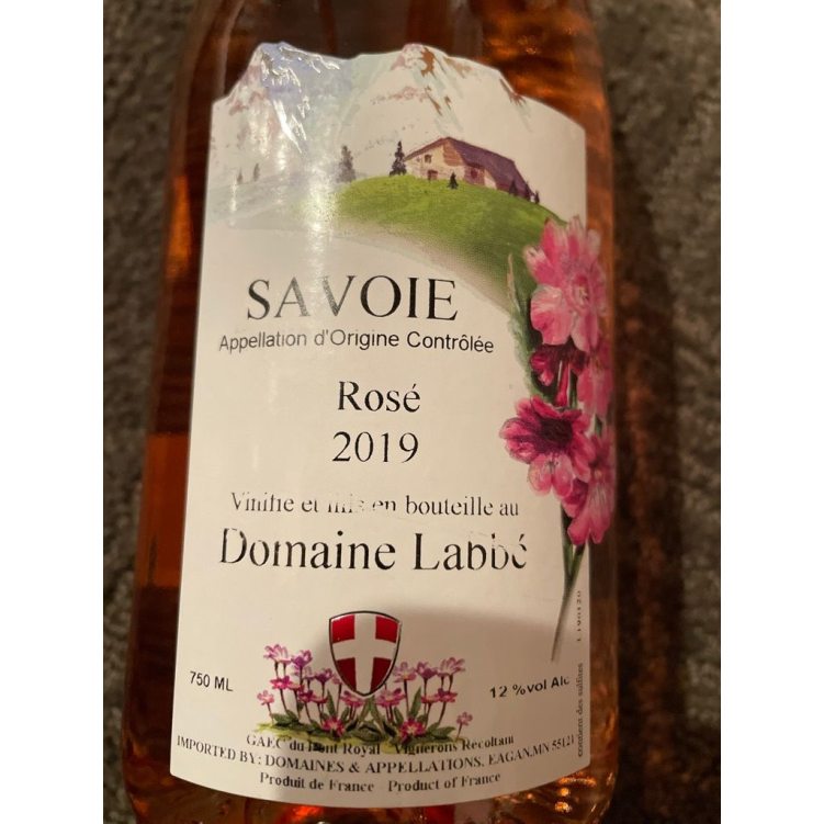 Labbe-Pont Royal Rose (Savoie) 22