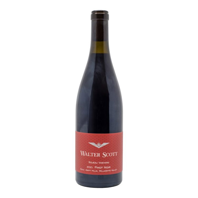 Walter Scott Pinot Noir Sojeau Vineyard Eola Amity Hills 22