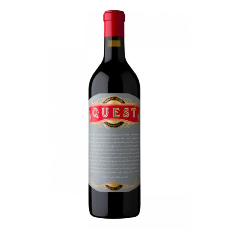 Quest Proprietary Red (Cab/Merl/Pv/Ps) Paso 21