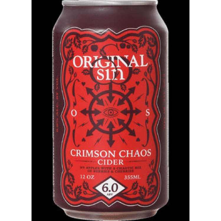 Original Sin Crimson Chaos Cider