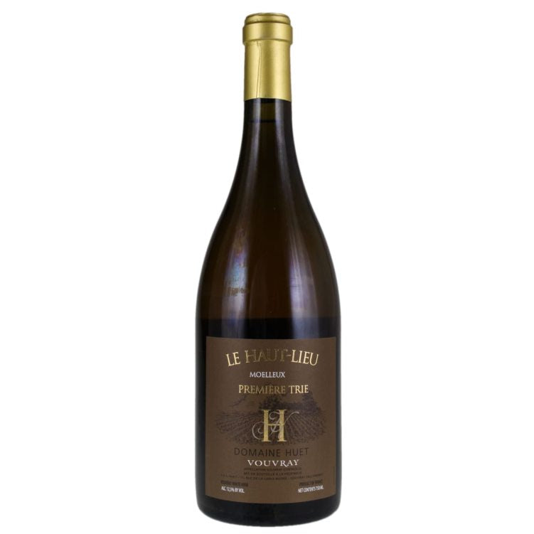 Huet Vouvray Le Haut-Lieu Moelleux 1ere Trie 22