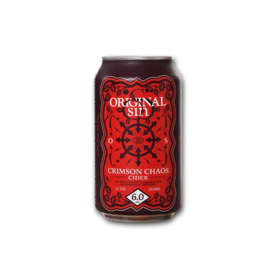 Original Sin- Keg Crimson Chaos Cider