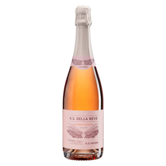 G. D. Vajra N. S. Delle Neve Sparkling Rose Nv