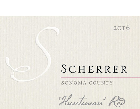 Scherrer Huntsman Red Blend 16