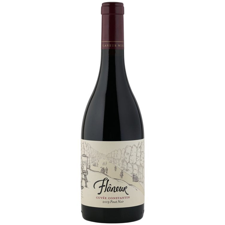 Flaneur Wines `cuvee Constantin` Pinot Noir