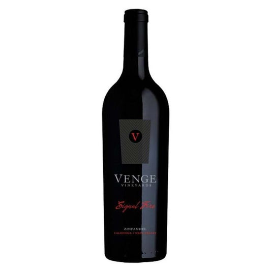 Venge Signal Fire Zinfandel (Napa) 22